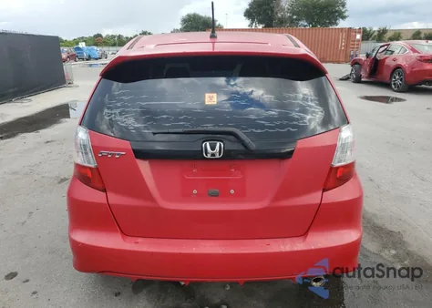 2013 Honda Fit Sport from USA, damaged, VIN JHMGE8H5XDC031726